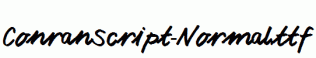 ConranScript-Normal.ttf