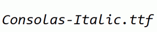 Consolas-Italic.ttf