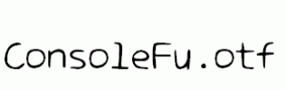 ConsoleFu.otf