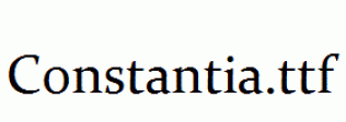 Constantia.ttf