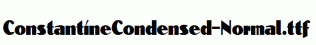 ConstantineCondensed-Normal.ttf