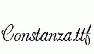 Constanza.ttf