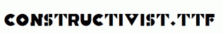 Constructivist.ttf