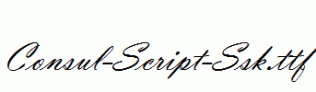 Consul-Script-Ssk.ttf