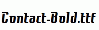 Contact-Bold.ttf