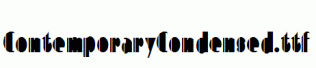 ContemporaryCondensed.ttf