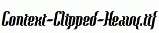 Context-Clipped-Heavy.ttf