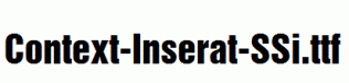 Context-Inserat-SSi.ttf
