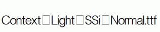 Context-Light-SSi-Normal.ttf