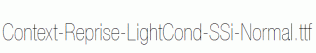 Context-Reprise-LightCond-SSi-Normal.ttf