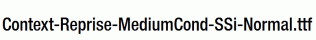 Context-Reprise-MediumCond-SSi-Normal.ttf