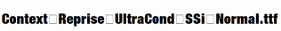 Context-Reprise-UltraCond-SSi-Normal.ttf