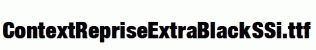 ContextRepriseExtraBlackSSi.ttf