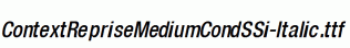 ContextRepriseMediumCondSSi-Italic.ttf