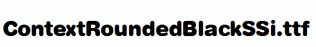 ContextRoundedBlackSSi.ttf