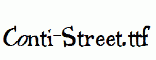 Conti-Street.ttf
