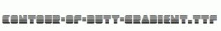 Contour-of-Duty-Gradient.ttf