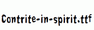 Contrite-in-spirit.ttf