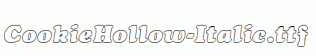 CookieHollow-Italic.ttf