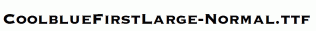 CoolblueFirstLarge-Normal.ttf
