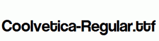 Coolvetica-Regular.ttf