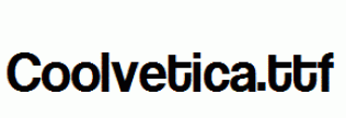 Coolvetica.ttf