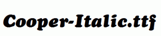Cooper-Italic.ttf