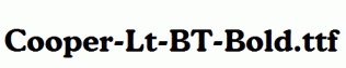 Cooper-Lt-BT-Bold.ttf