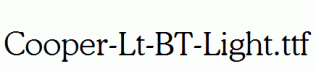 Cooper-Lt-BT-Light.ttf