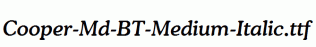 Cooper-Md-BT-Medium-Italic.ttf
