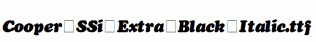 Cooper-SSi-Extra-Black-Italic.ttf