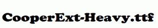 CooperExt-Heavy.ttf