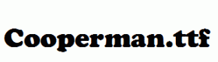 Cooperman.ttf