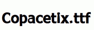Copacetix.ttf
