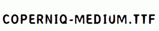 Coperniq-Medium.ttf