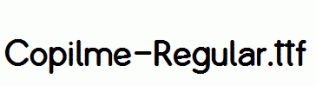 Copilme-Regular.ttf