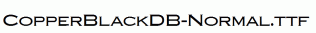 CopperBlackDB-Normal.ttf