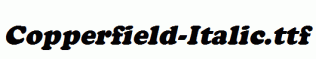 Copperfield-Italic.ttf