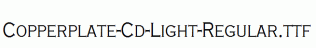 Copperplate-Cd-Light-Regular.ttf