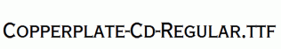 Copperplate-Cd-Regular.ttf