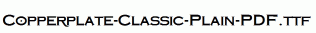 Copperplate-Classic-Plain-PDF.ttf