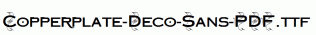 Copperplate-Deco-Sans-PDF.ttf