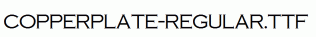Copperplate-Regular.ttf