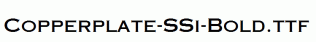 Copperplate-SSi-Bold.ttf