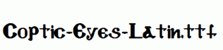 Coptic-Eyes-Latin.ttf