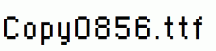 Copy0856.ttf