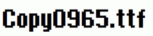 Copy0965.ttf