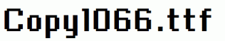 Copy1066.ttf