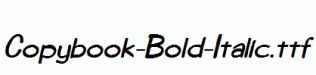 Copybook-Bold-Italic.ttf