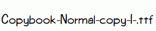 Copybook-Normal-copy-1-.ttf
